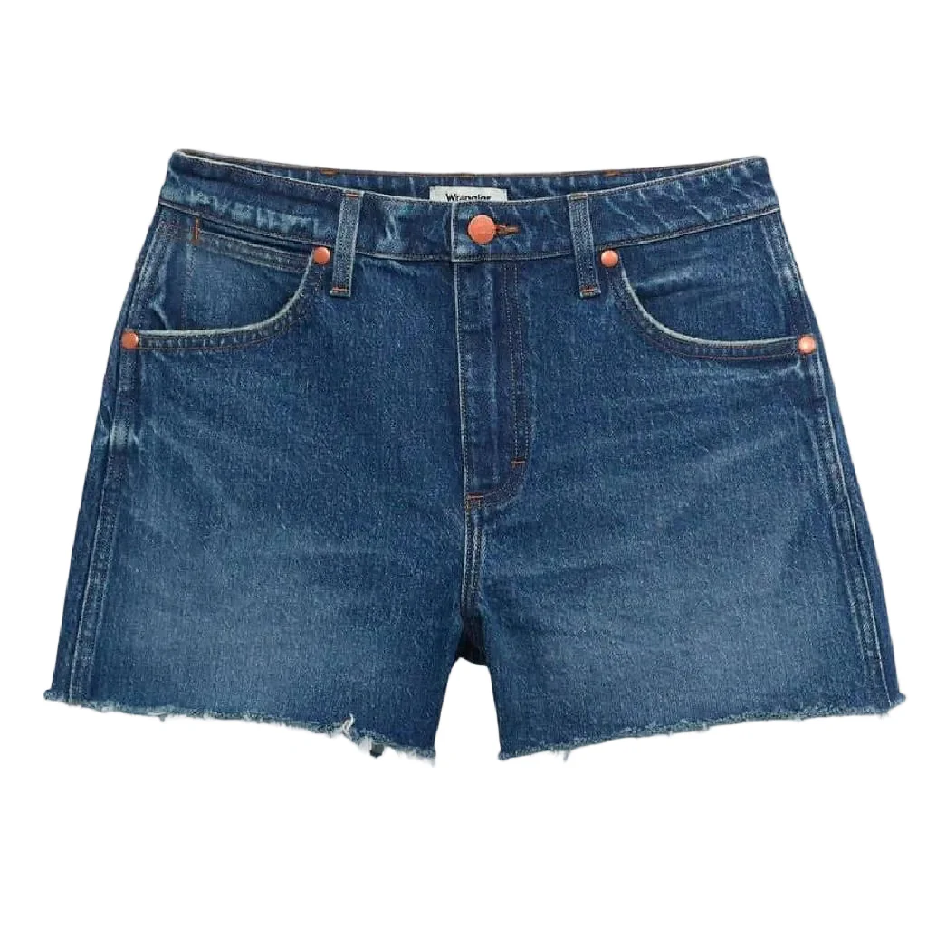 Wrangler Women's Juniper Cowboy High Rise Short
