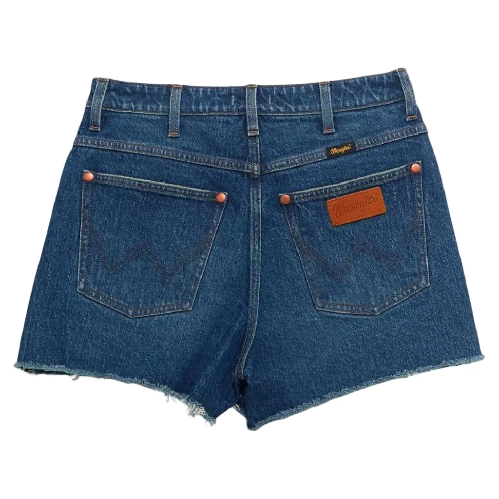 Wrangler Women's Juniper Cowboy High Rise Short - Image 2