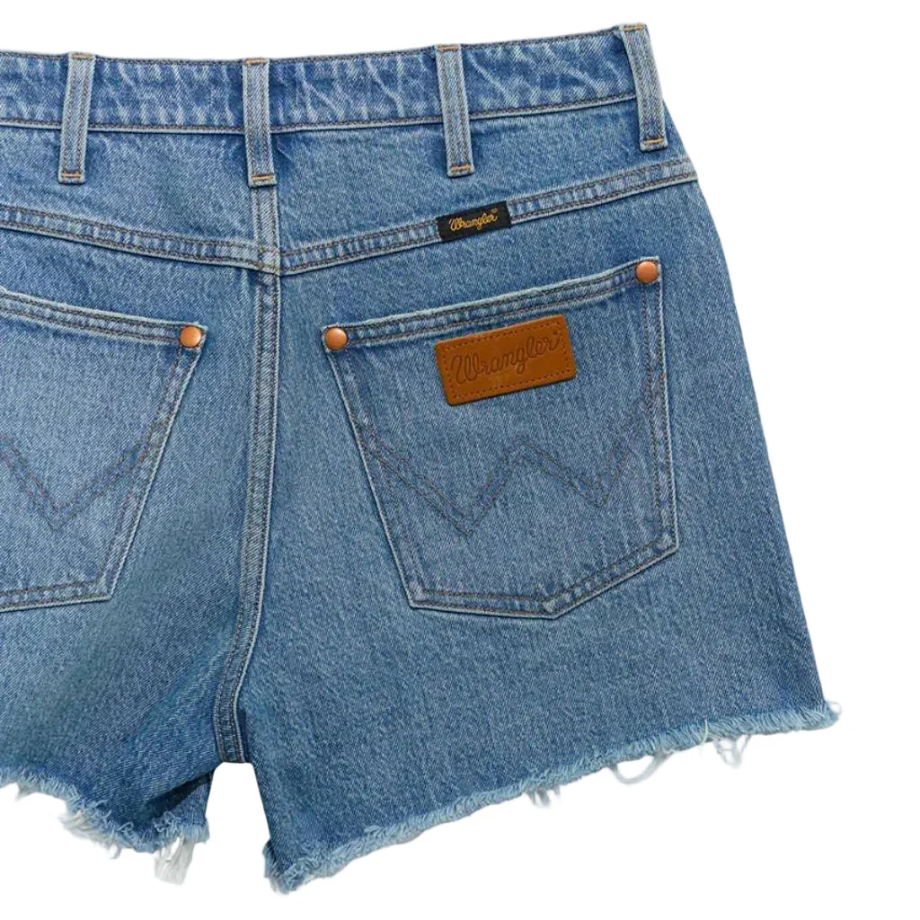 Wrangler Women's Riyah Cowboy High Rise Short - Image 2