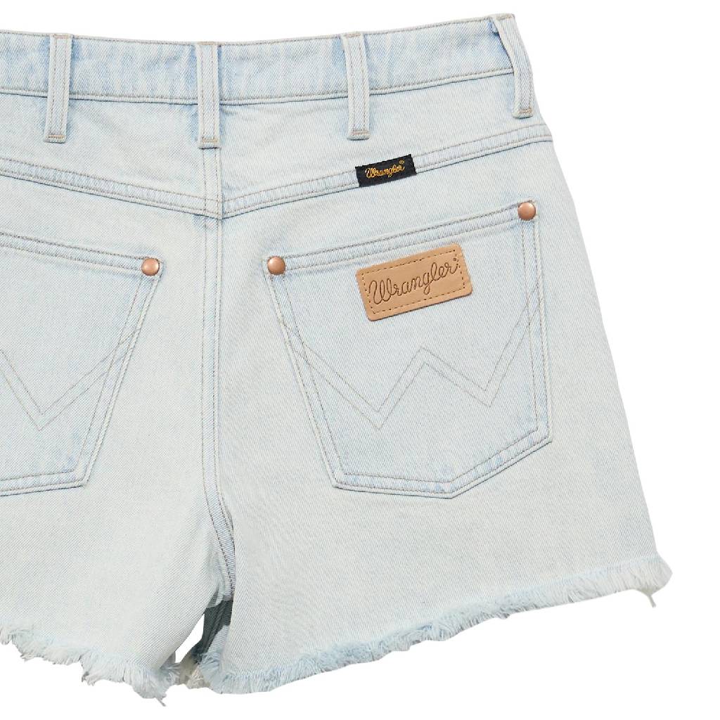 Wrangler Women's Sugar Cowboy High Rise Short - Image 2