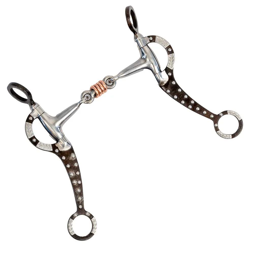 Cowboy Tack Remuda Dogbone Bit - Image 2