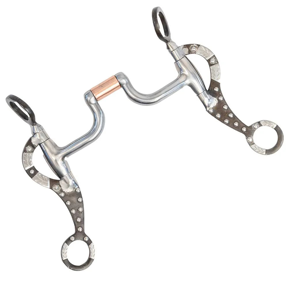 Cowboy Tack Remuda Hinge Port Bit