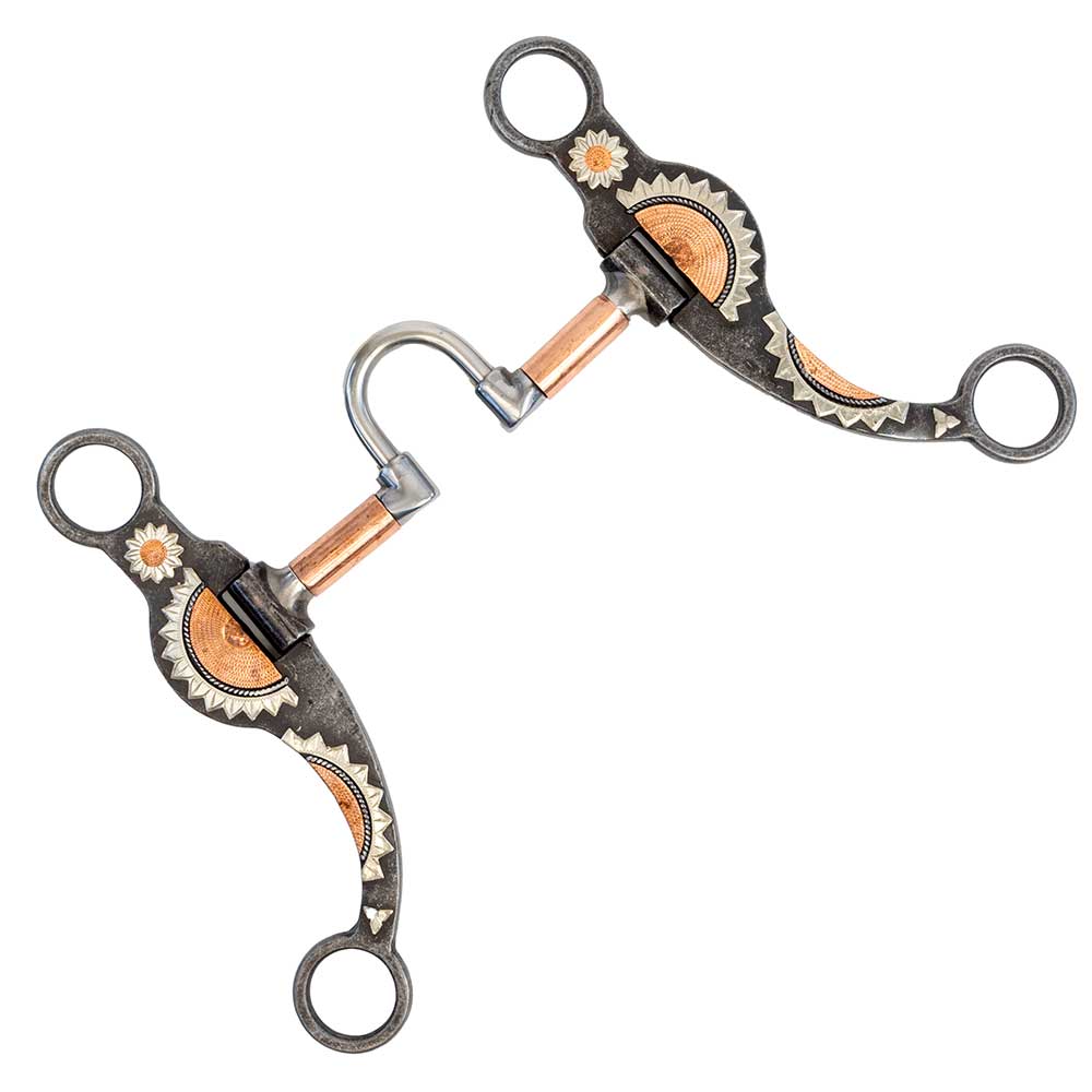 Cowboy Tack Sunflower Correction Bit