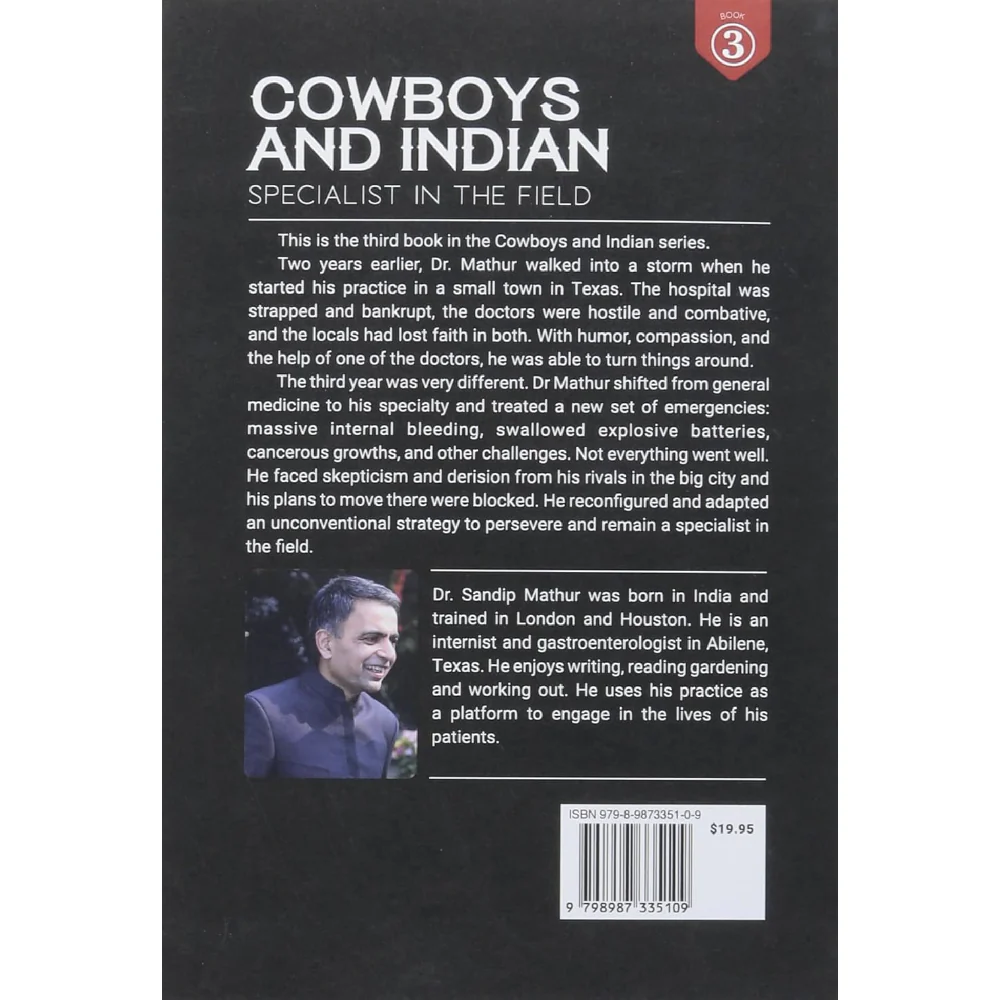 Cowboys and Indian Book 3: Specialist in the Field - Image 2