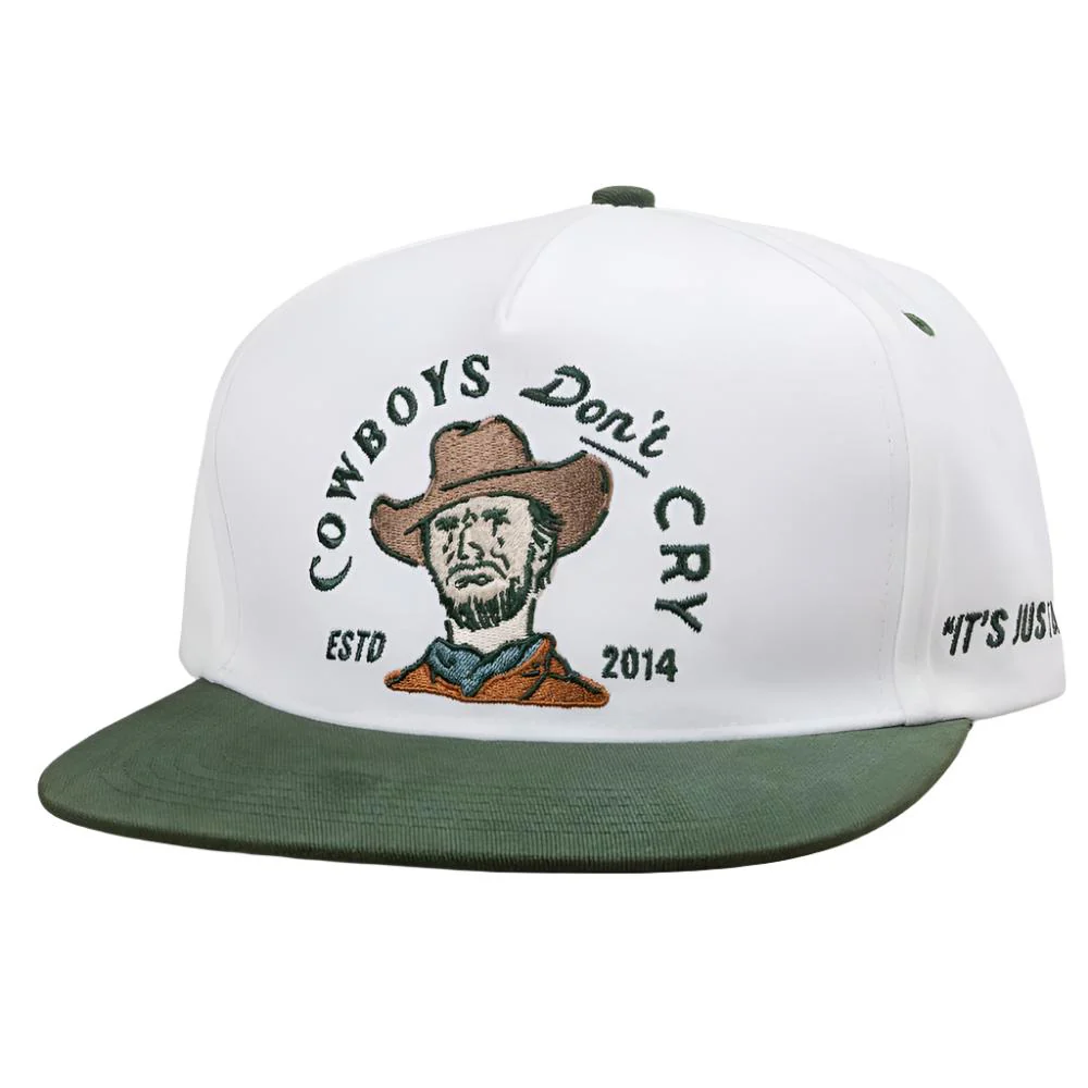Sendero Provisions "Cowboys Don't Cry" Cap