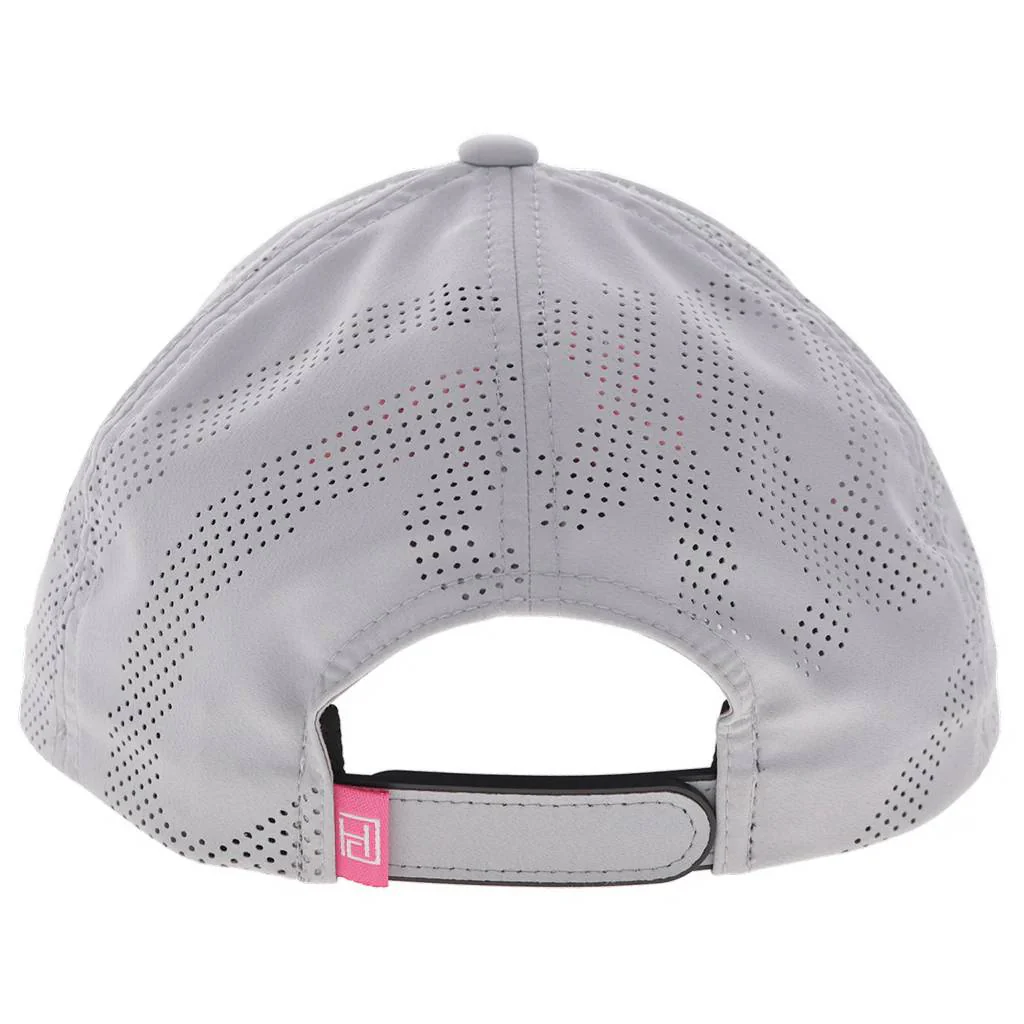 Hooey Cowgirl Grey Trucker Cap - Image 2