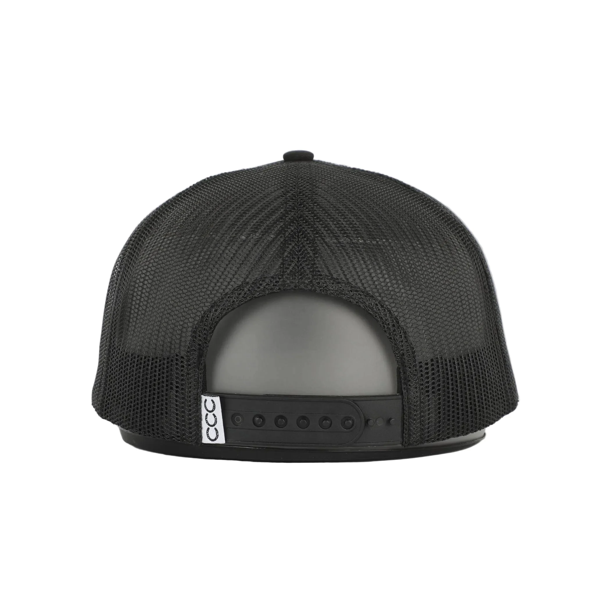 Cowboy Country Club Cowgirl Trucker Hat - Image 3