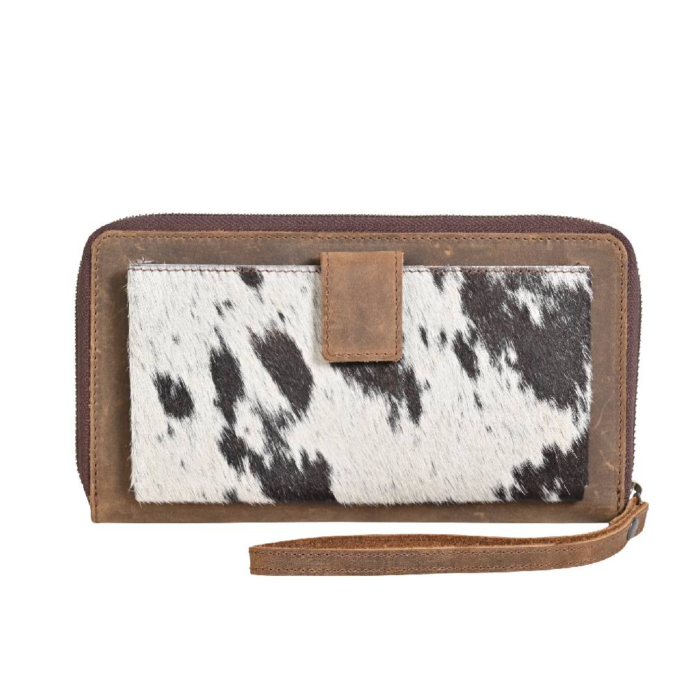 STS Ranchwear Cowhide Bentley Tornado Wallet
