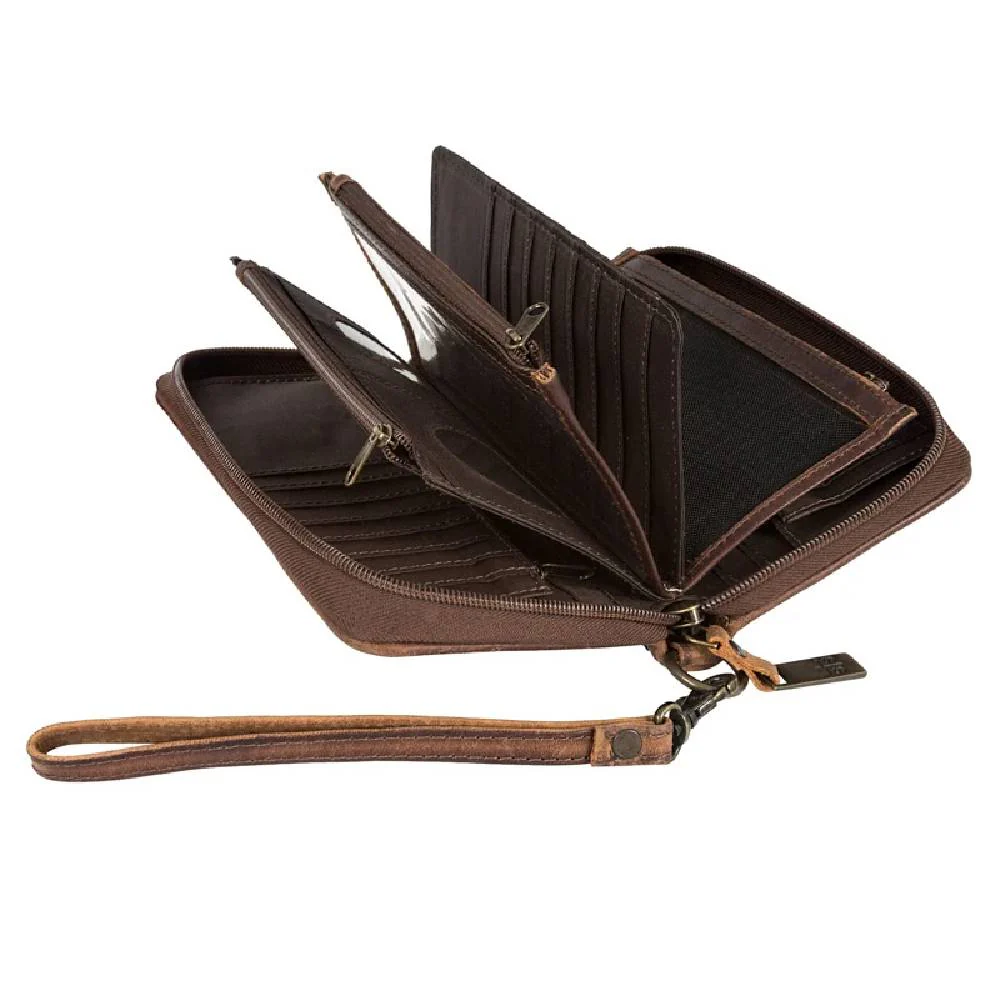 STS Ranchwear Kacy Organizer - Cowhide - Image 2