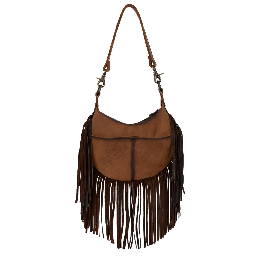 STS Ranchwear Cowhide Nellie Fringe Bag - Image 2