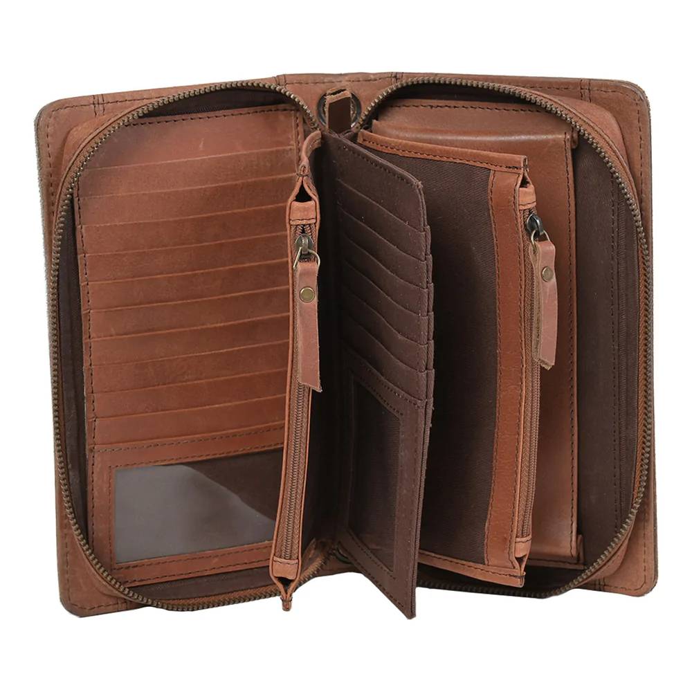 STS Ranchwear Cowhide Saddle Tramp Evie Organizer - Image 3