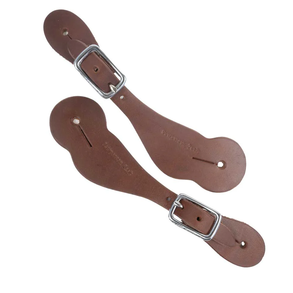 Cowperson Tack Youth Latigo Spur Straps