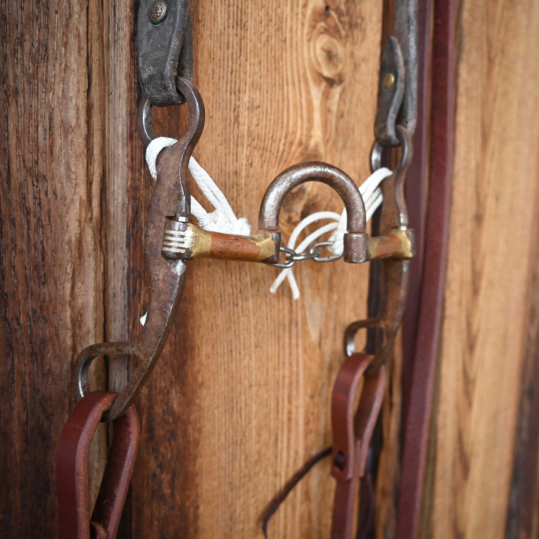 Cowpuncher Correction Bridle Rig w/Single Ear Headstall