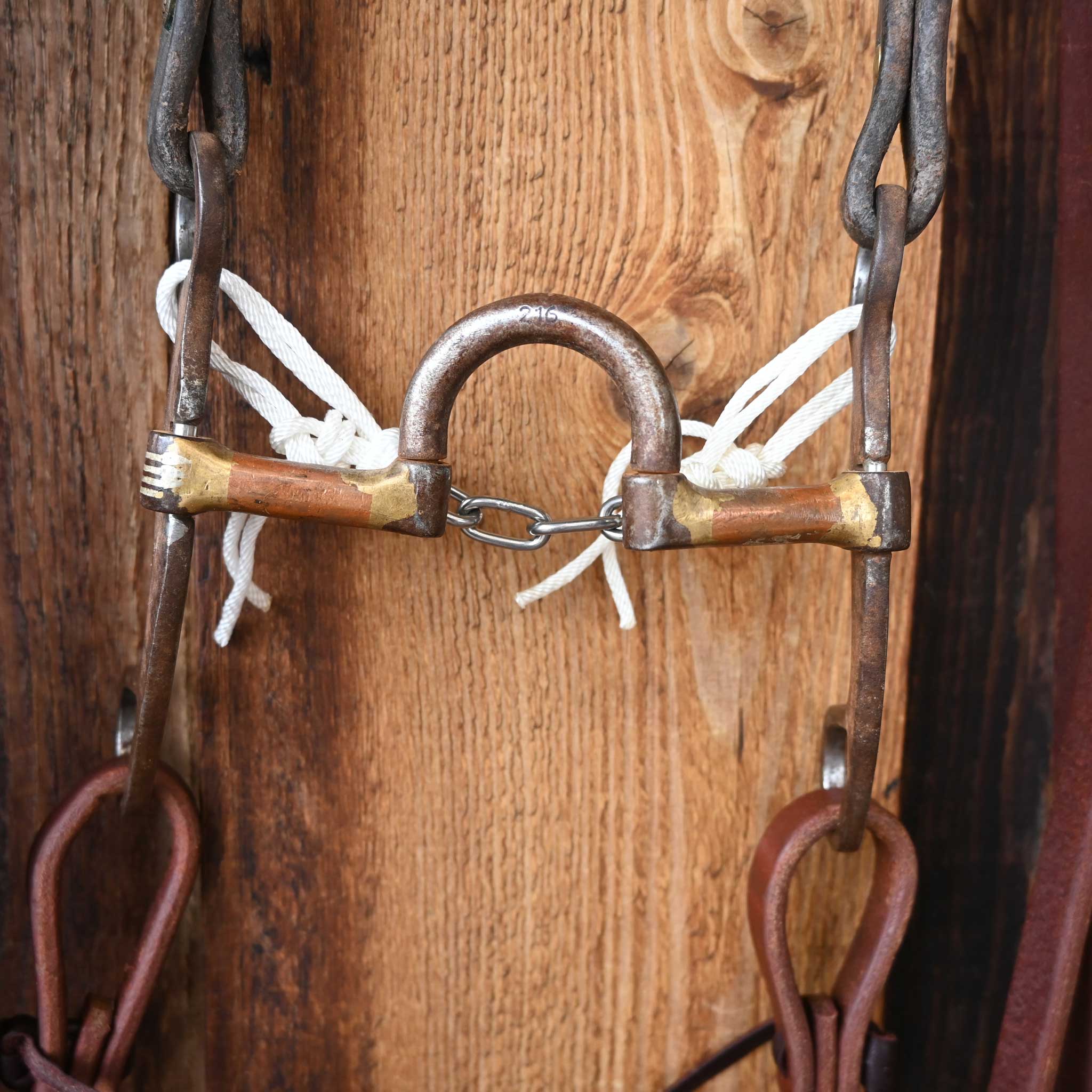 Cowpuncher Correction Bridle Rig w/Single Ear Headstall - Image 2