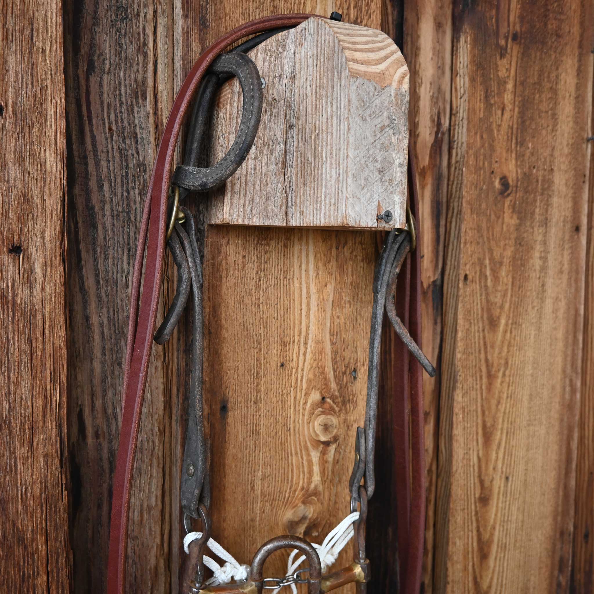 Cowpuncher Correction Bridle Rig w/Single Ear Headstall - Image 3