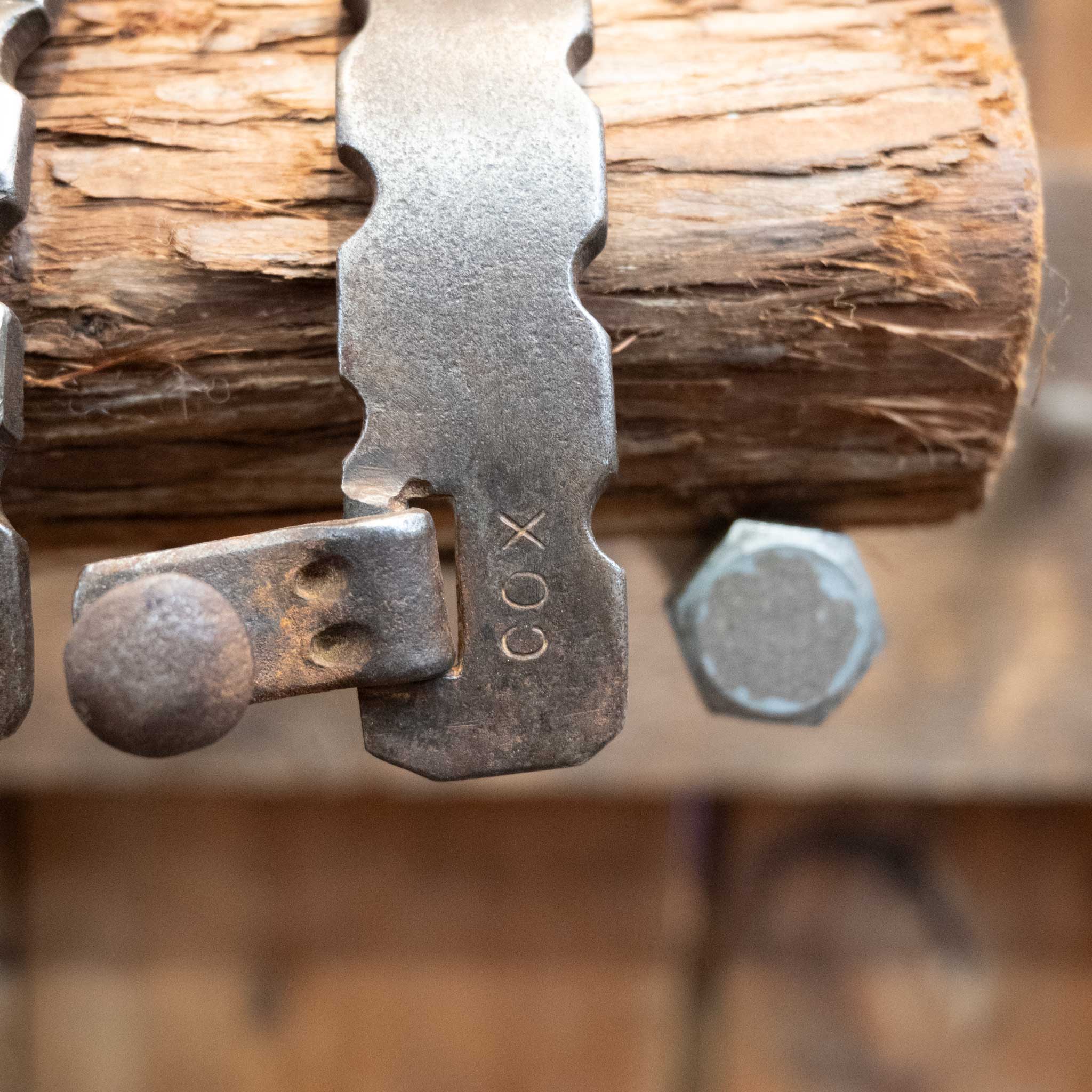 Cox 8pt Silver Bar Spurs - Image 5