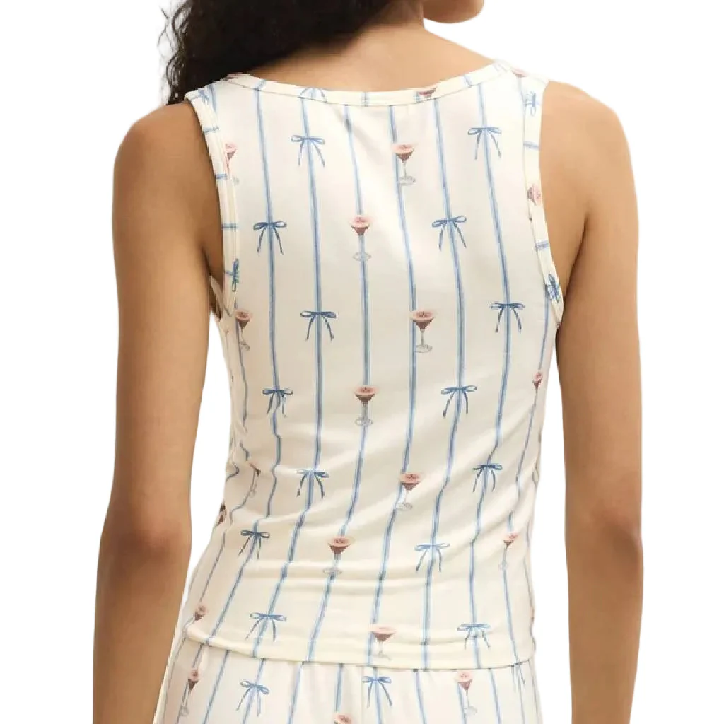 Z Supply Cozy Espresso Martini Tank Top - Image 2