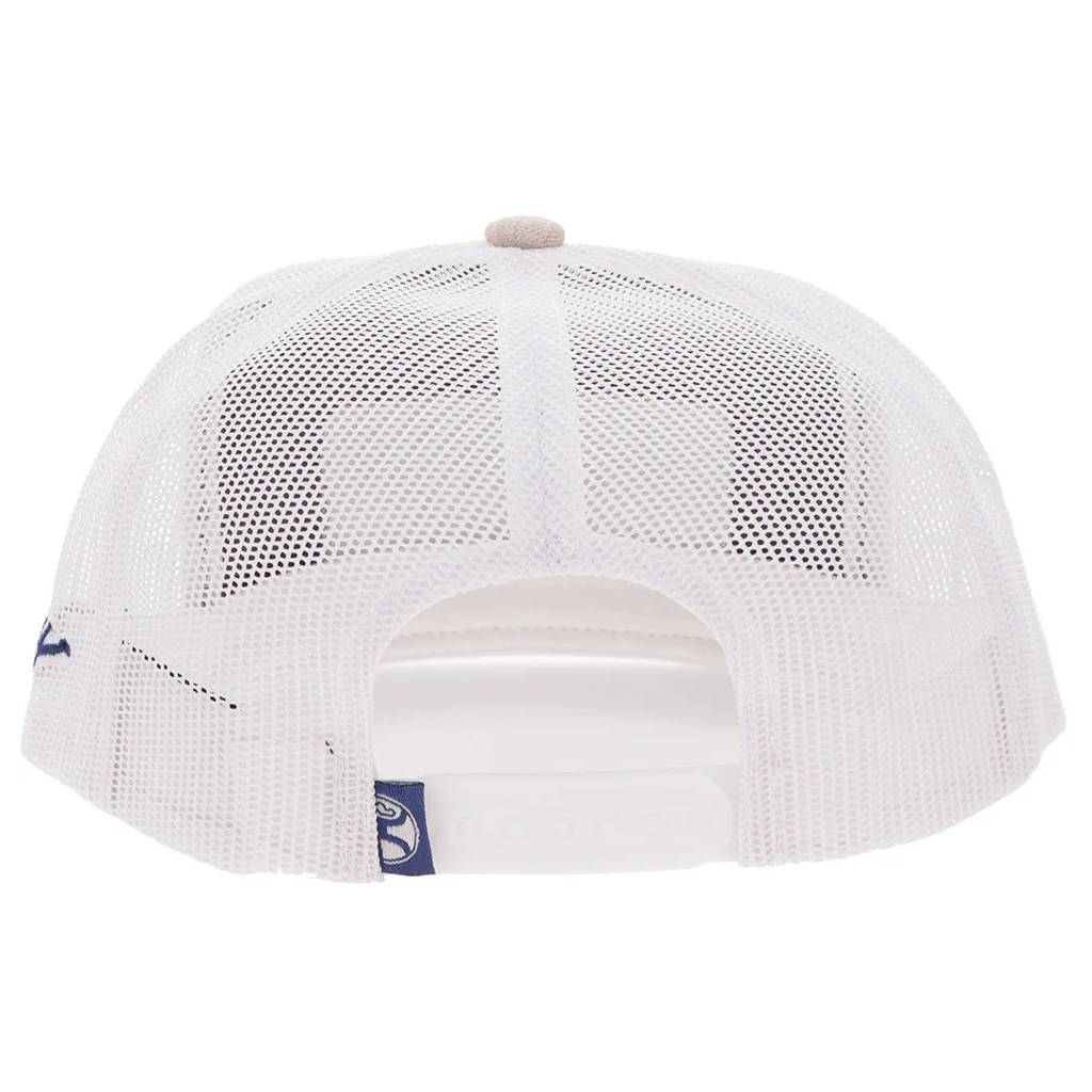 Hooey Cactus Ropes Tan/White Trucker Cap - Image 2