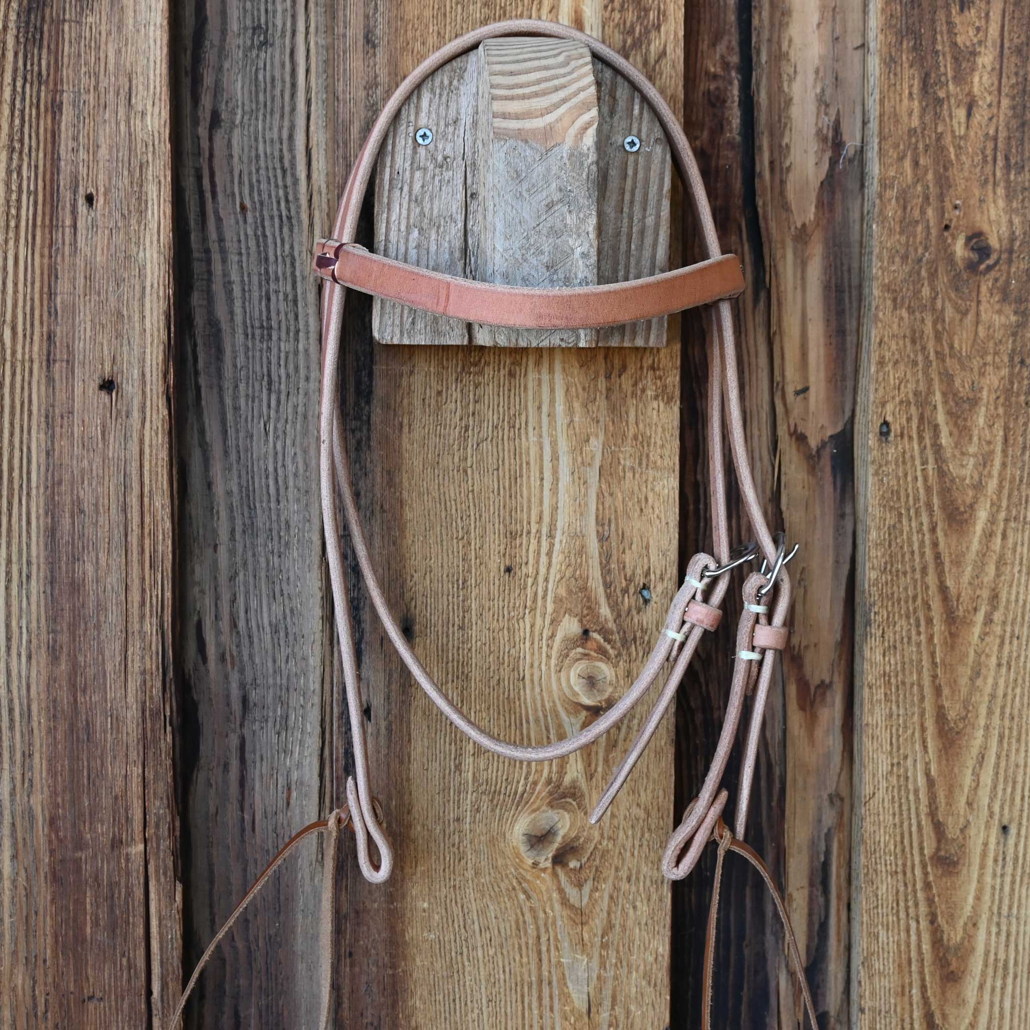 Craig Lewis Handmade Browband Headstall