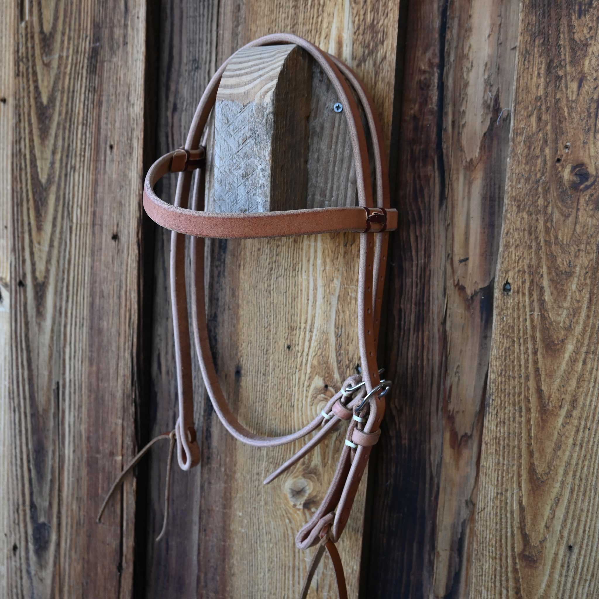 Craig Lewis Handmade Browband Headstall - Image 2
