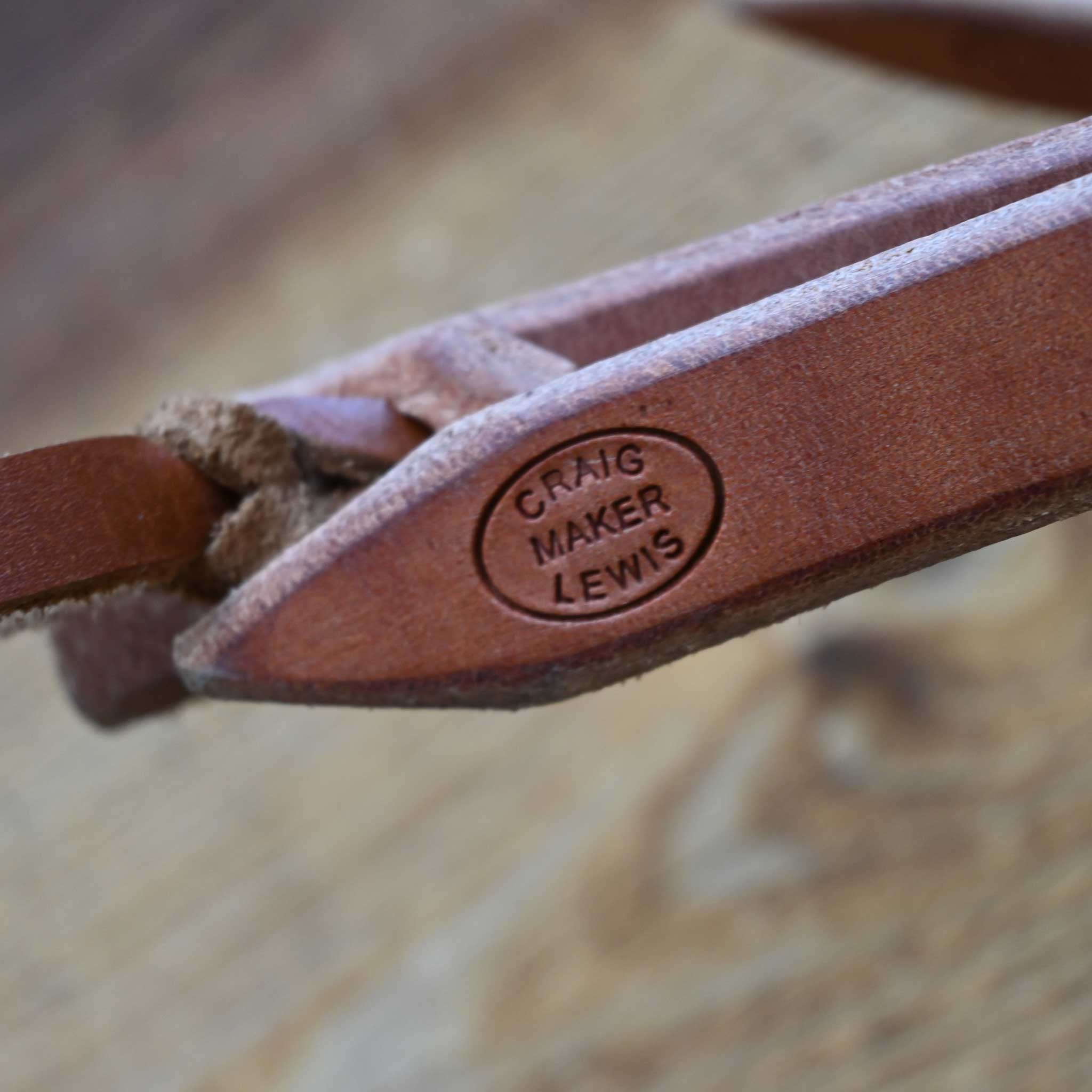 Craig Lewis Handmade Browband Headstall - Image 4