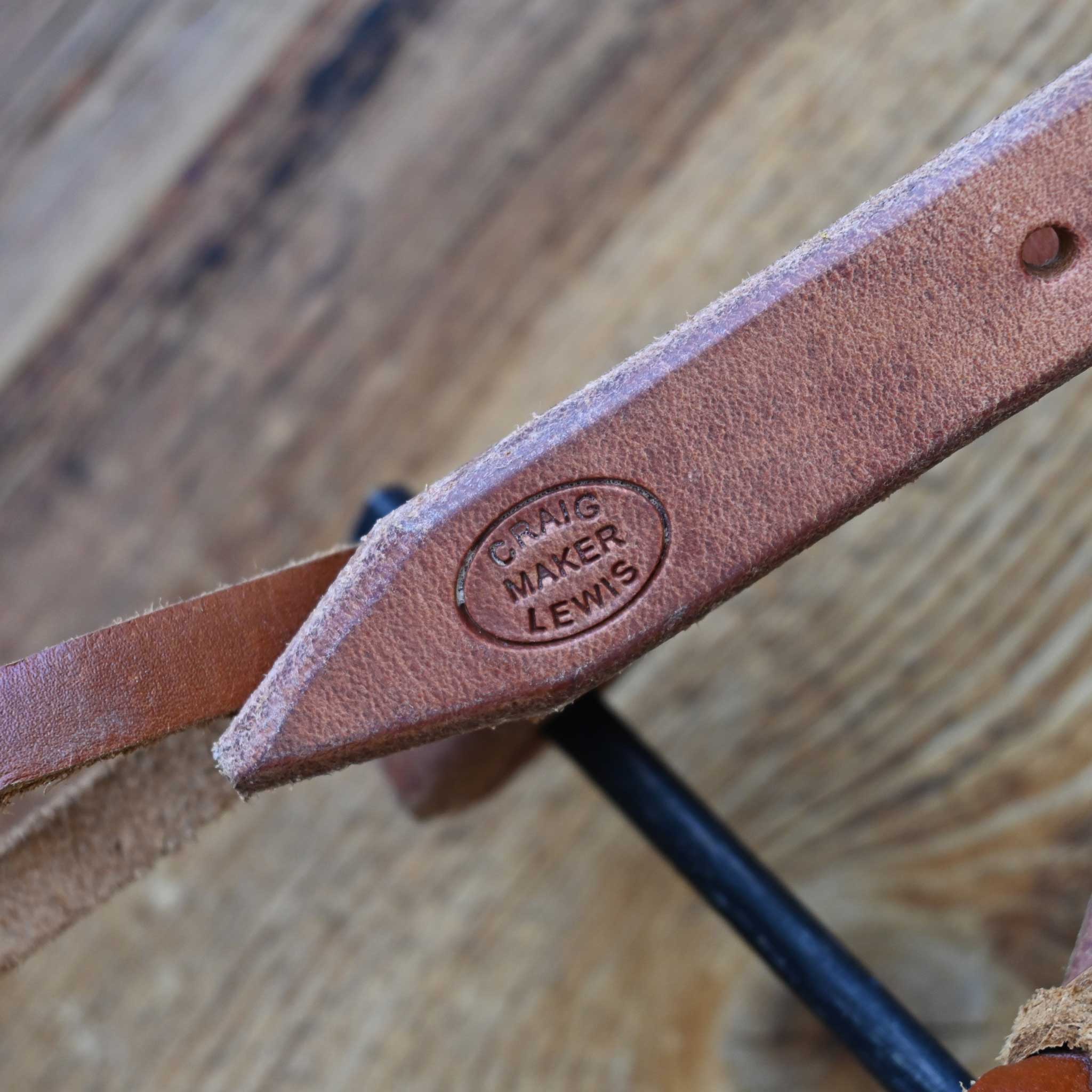 Craig Lewis Handmade Single Ear Headstall - Image 3