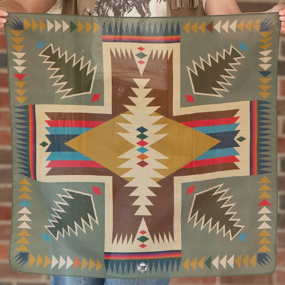 Fringe Scarves "Cross Me" Bandana