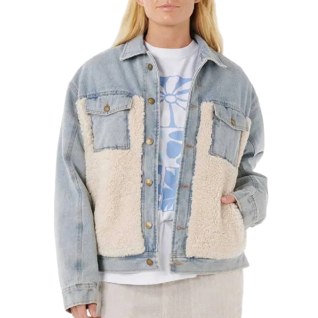 Rip Curl Women's Cruisin Sherpa Jacket - FINAL SALE