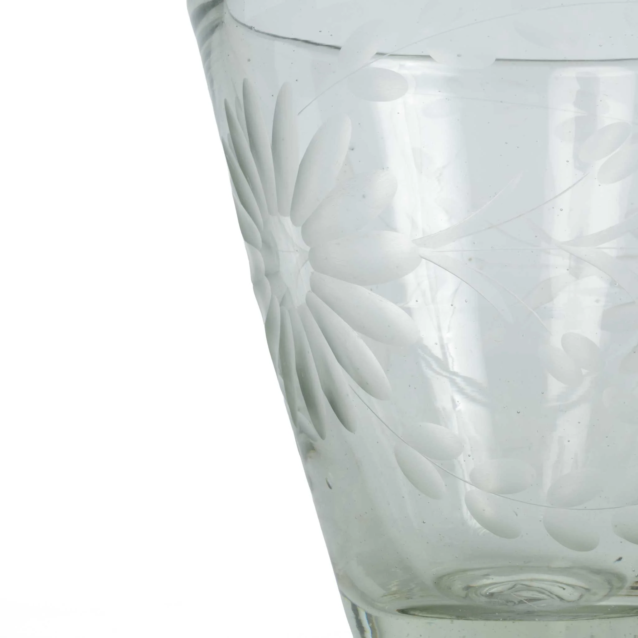 Crystal Italian Wine Glass - Sunflower - Image 3