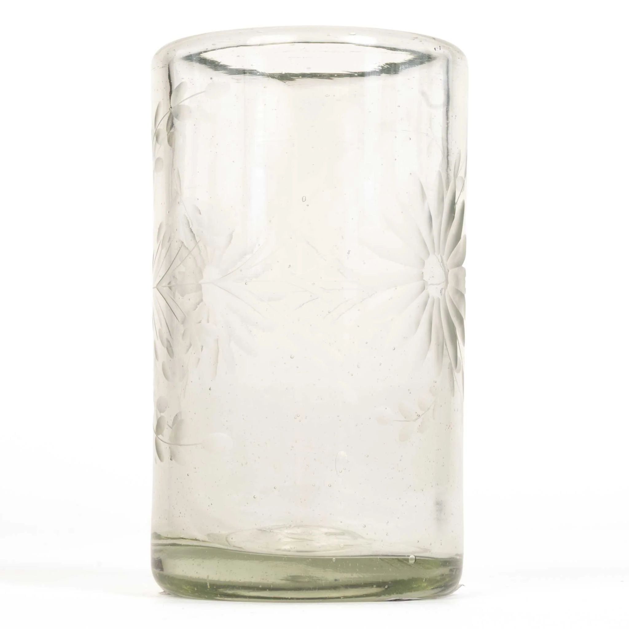 Crystal Juice Glass - Sunflower