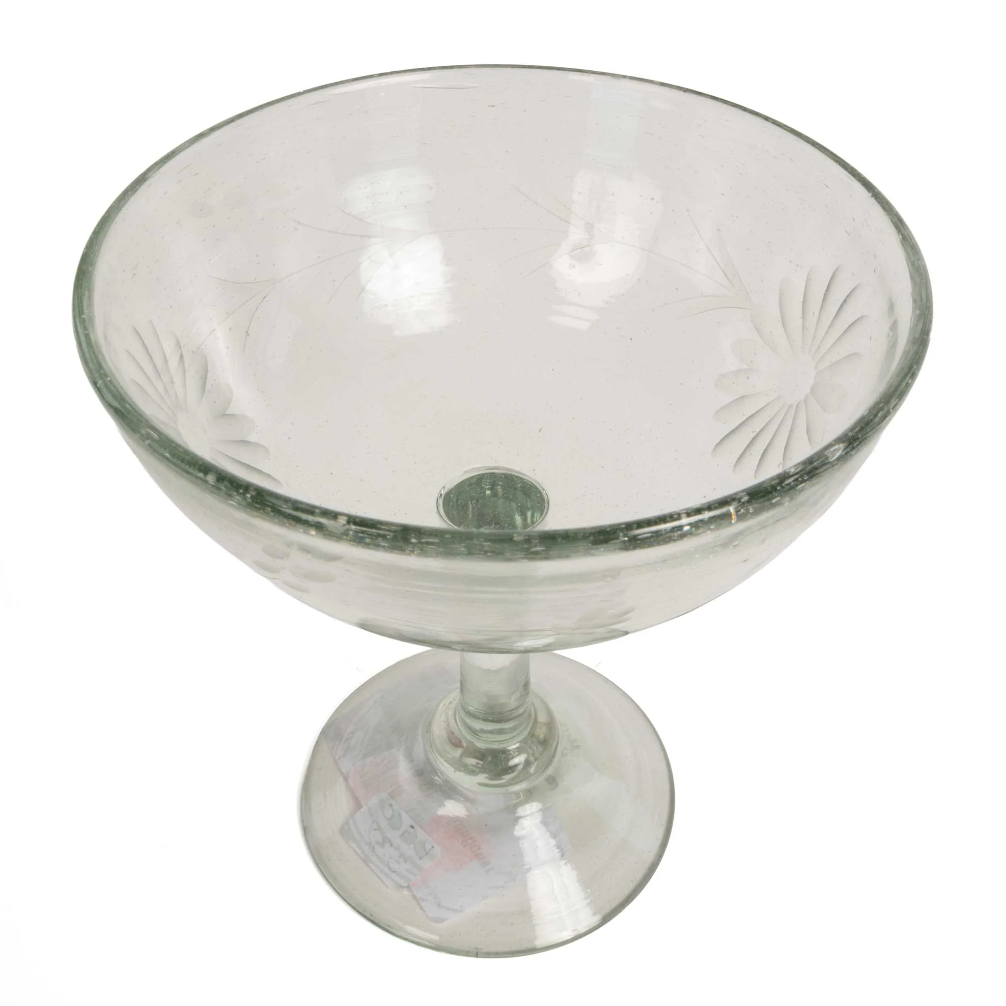 Crystal Margarita Glass - Sunflower - Image 2