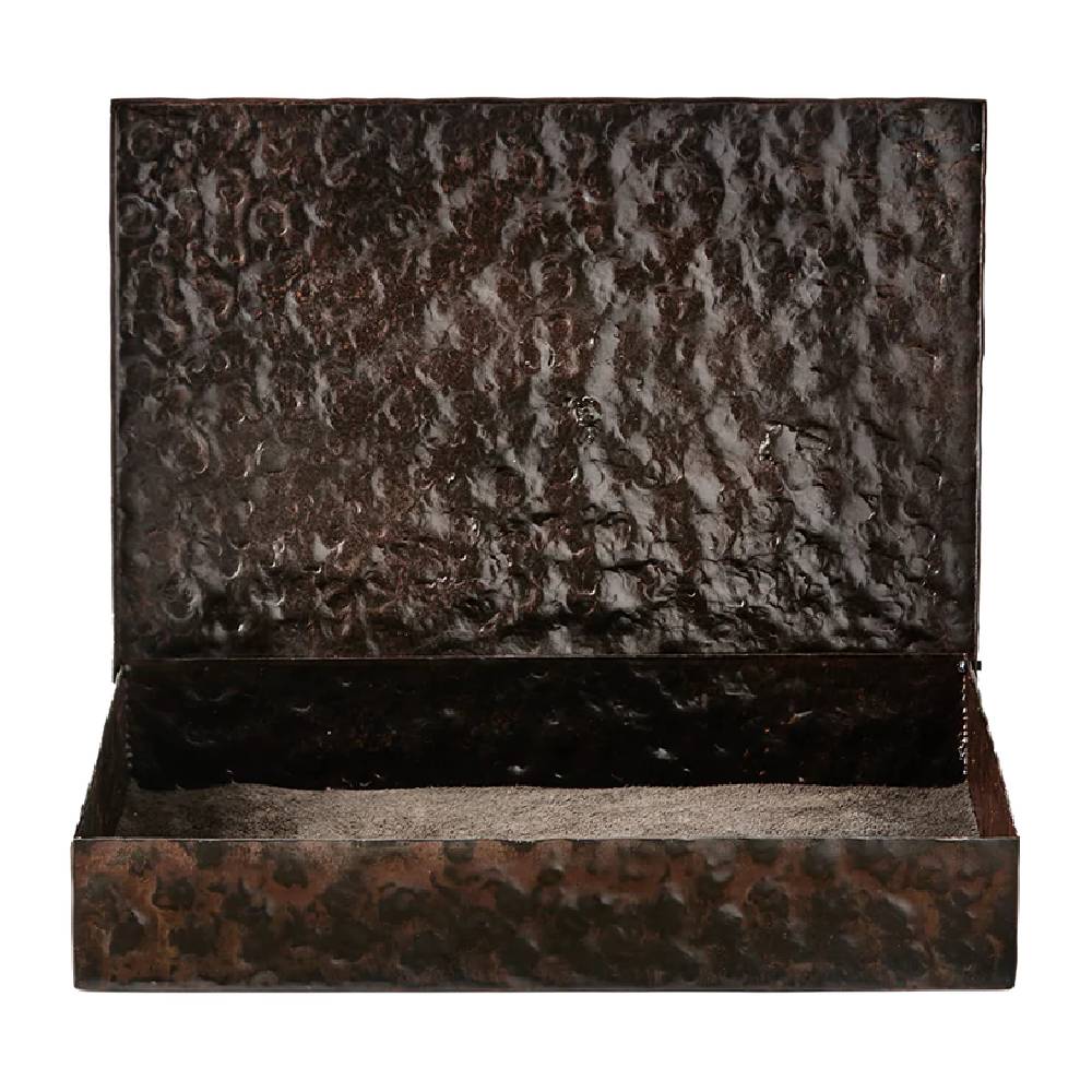Jan Barboglio Cuerno Large Box w/Leather Insert - Image 3