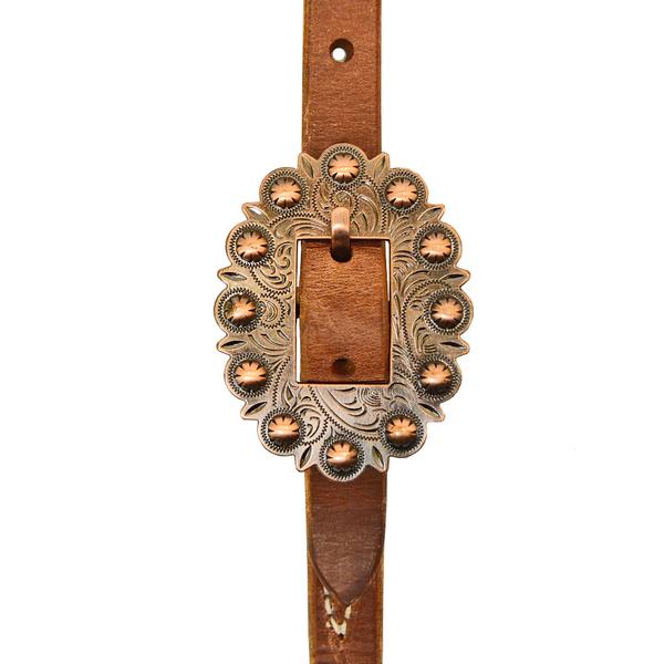 Teskey's Cowboy Culture Split Ear Headstall - Image 2
