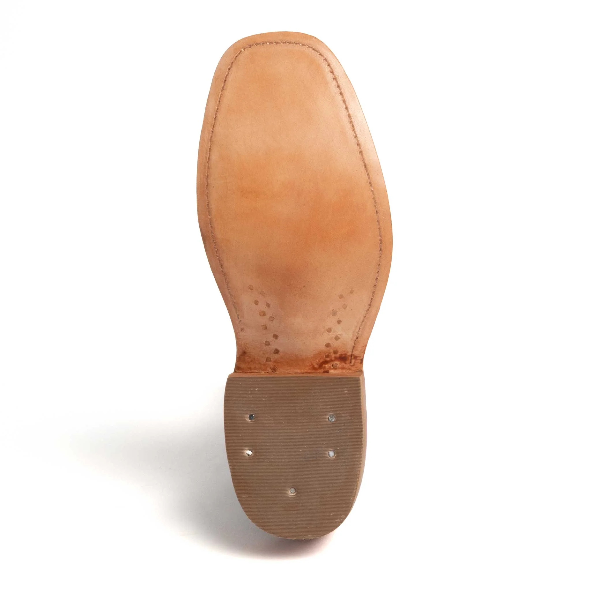 Rios of Mercedes Women's Cutter Toe Grey Carpincho Western Boot - Image 4