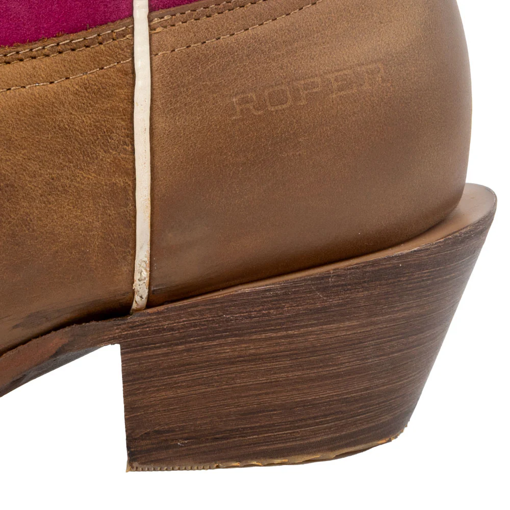 Roper Women's Burnish Brown Western Boot - Image 2