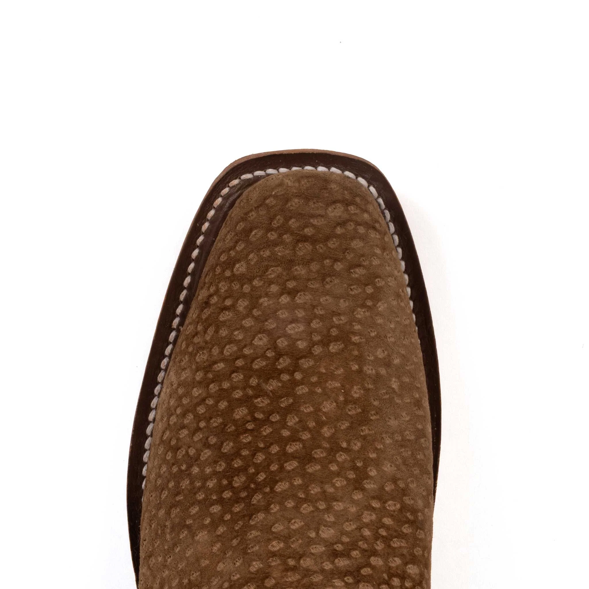 Rios of Mercedes Men's Cutter Toe Malt Carpincho Western Boot - Image 2