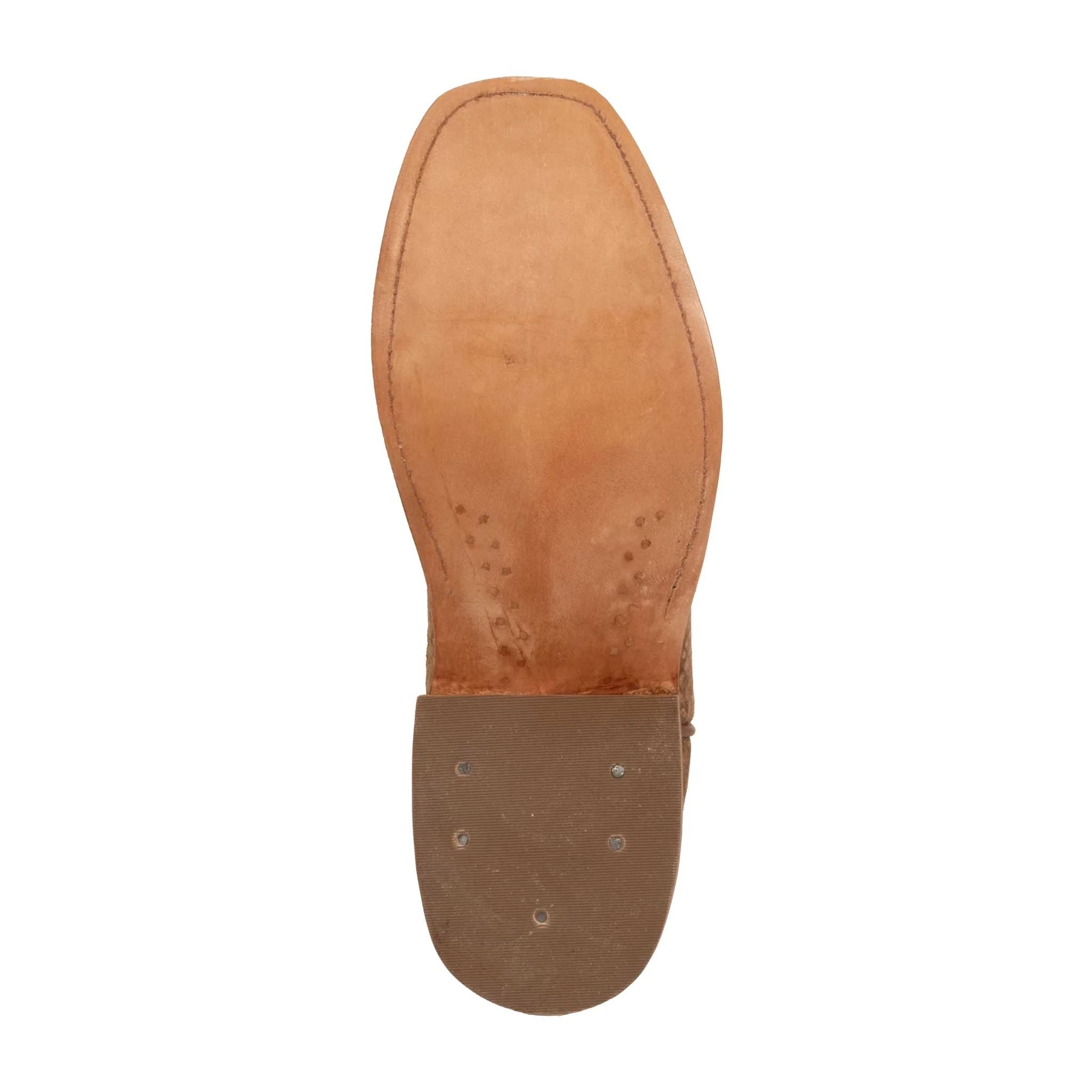 Rios of Mercedes Men's Cutter Toe Malt Carpincho Western Boot - Image 4