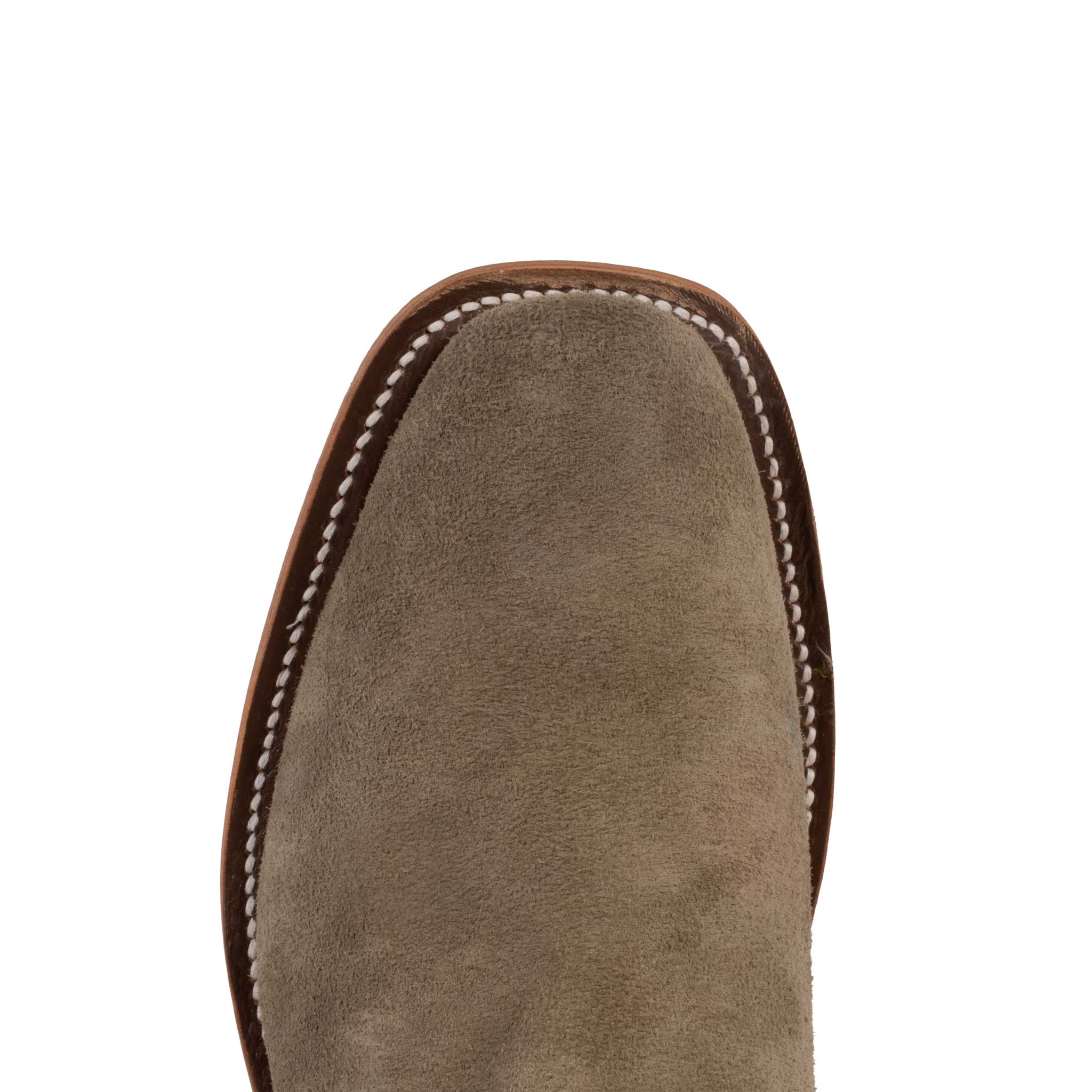 Rios of Mercedes Men's Cutter Toe Stone Waxy Kudu Western Boot - Image 2