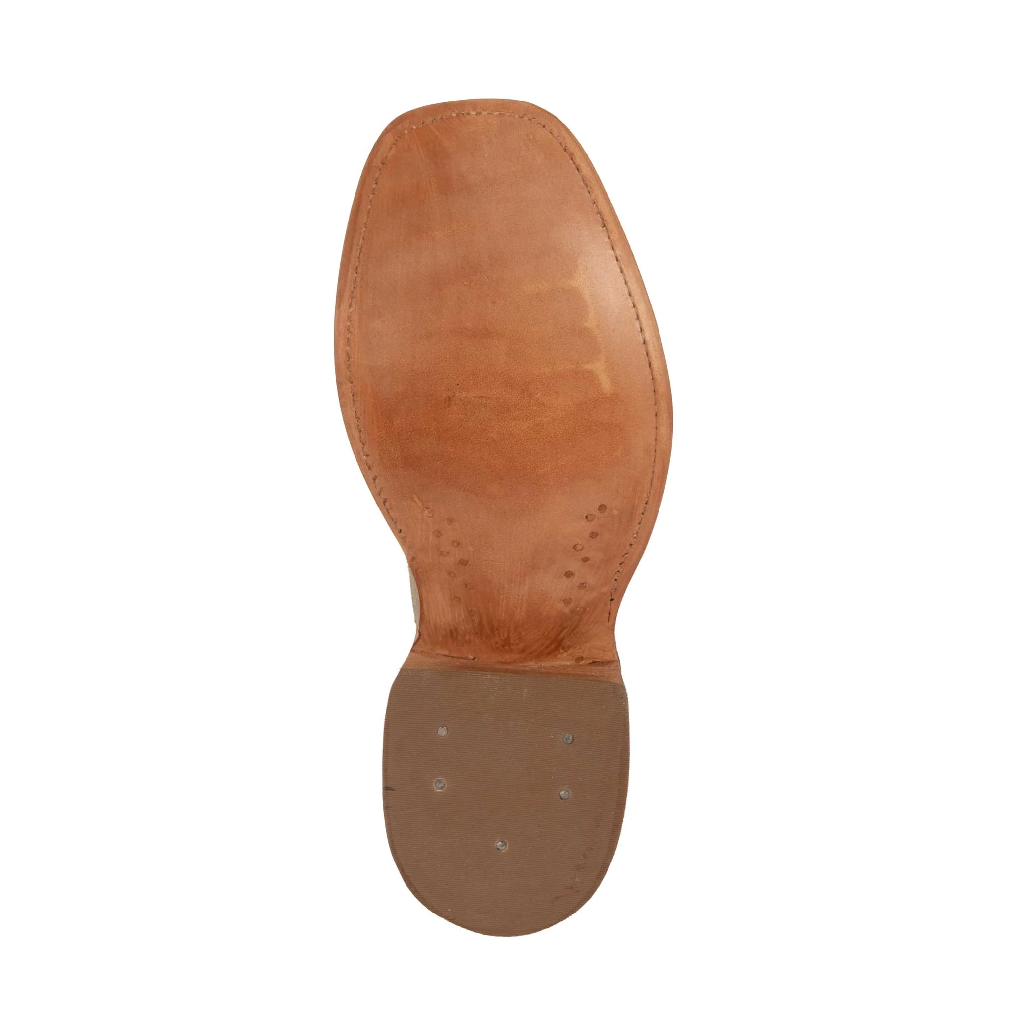 Rios of Mercedes Men's Cutter Toe Stone Waxy Kudu Western Boot - Image 3