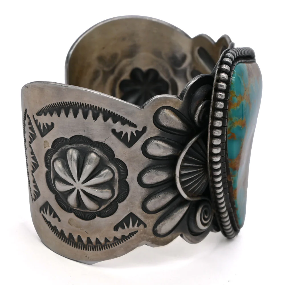Delbert Gordon Royston Turquoise Cuff - Image 2