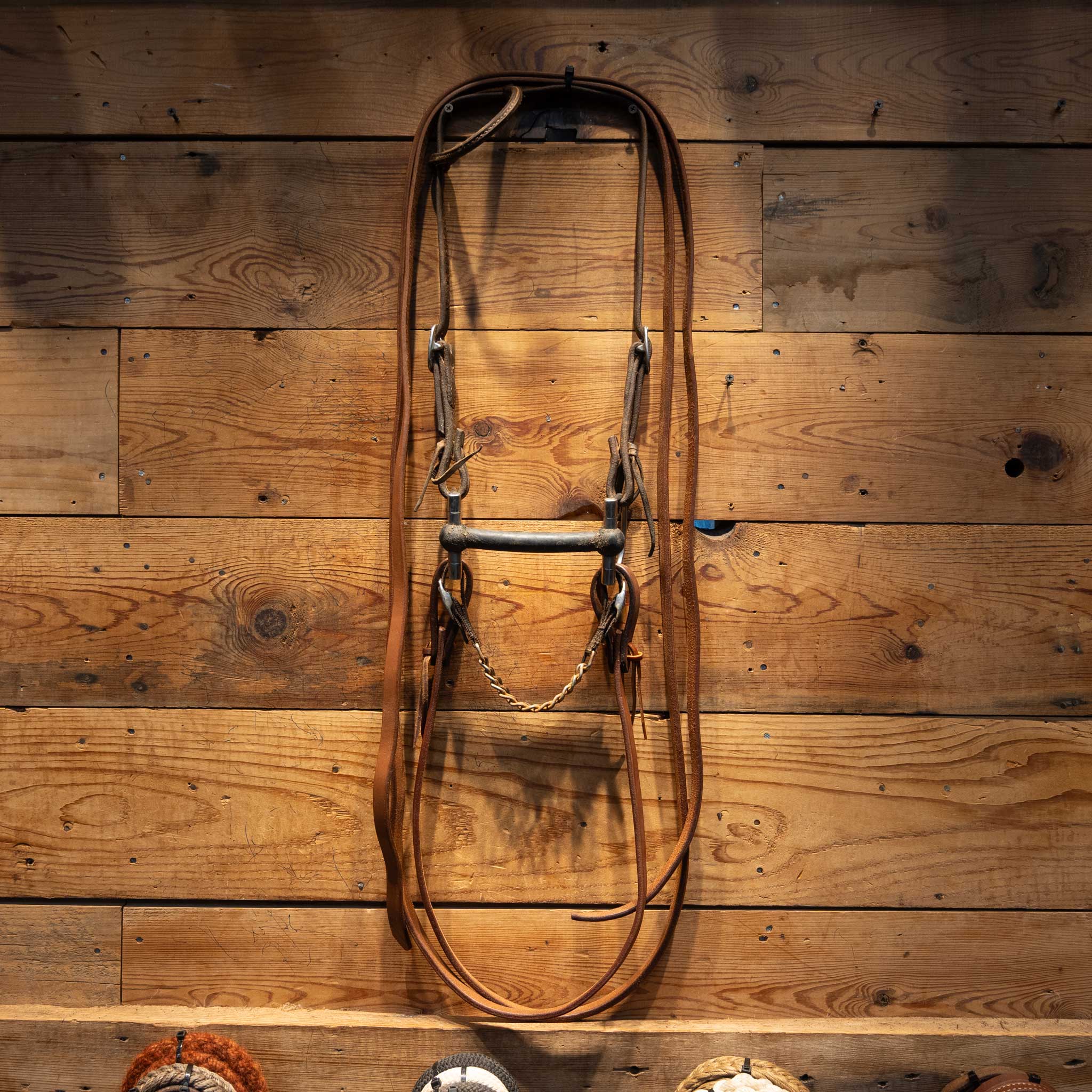 D-Ring w/a Rubber Mullen Bridle Rig - Image 2