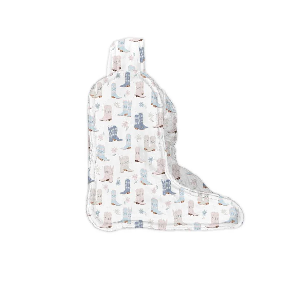 Daisy Boots Pastel Baby Boot Bag