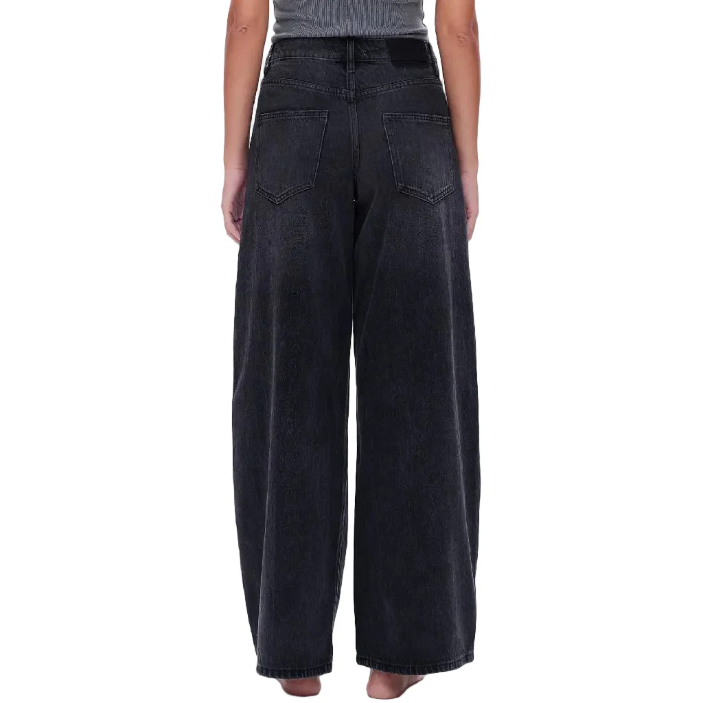 Bayeas Daisy High Rise Barrel Leg Jean - Image 2
