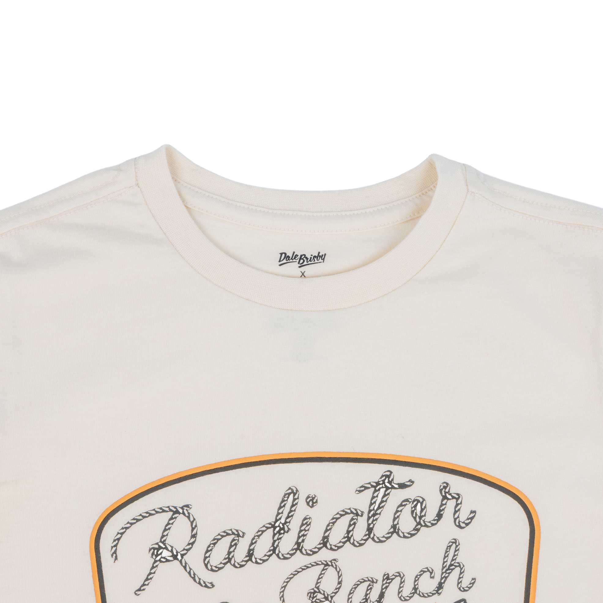 Rock & Roll Denim Boy's Dale Graphic Natural Tee - Image 3