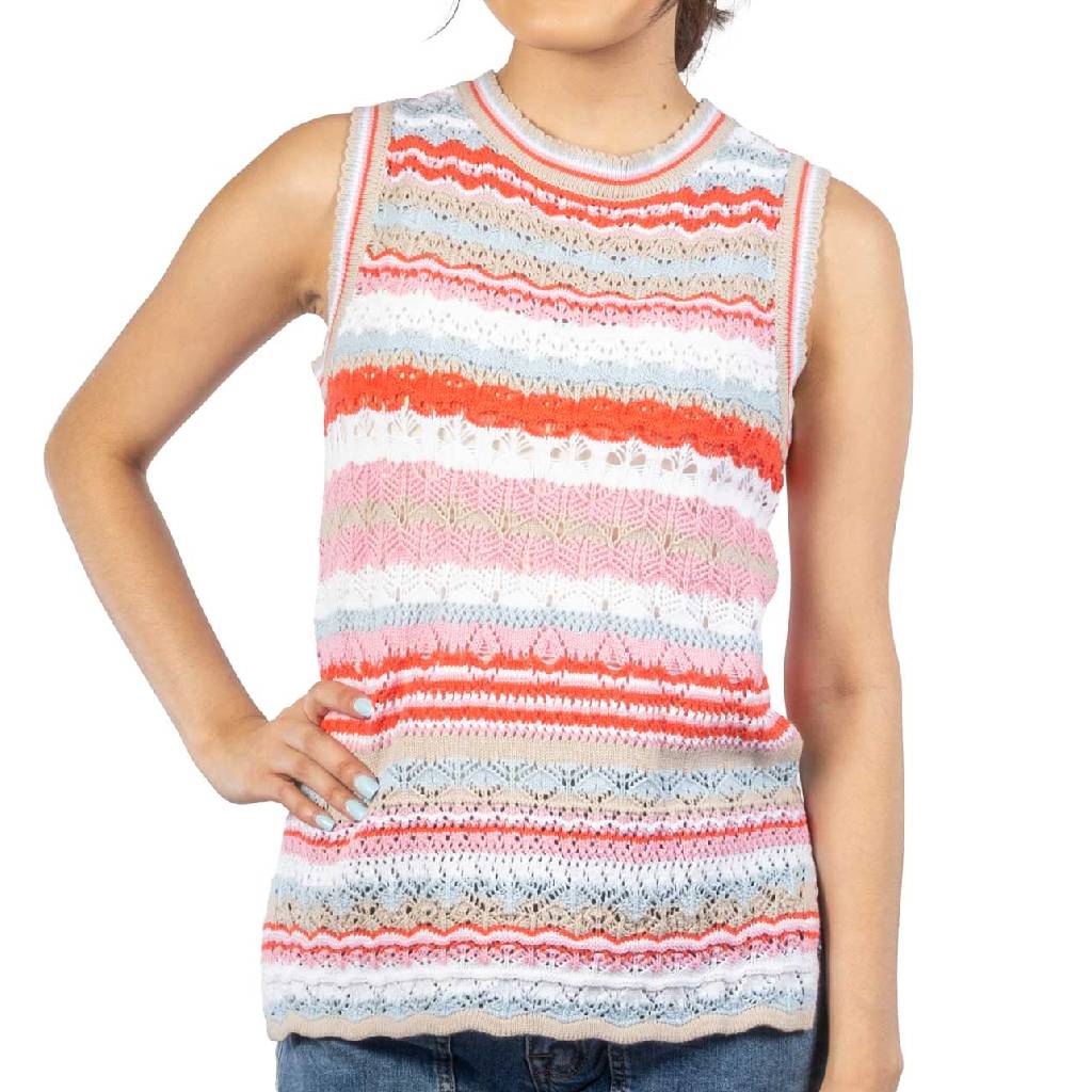 Flag & Anthem Women's Dale Stripe Sweater Tank