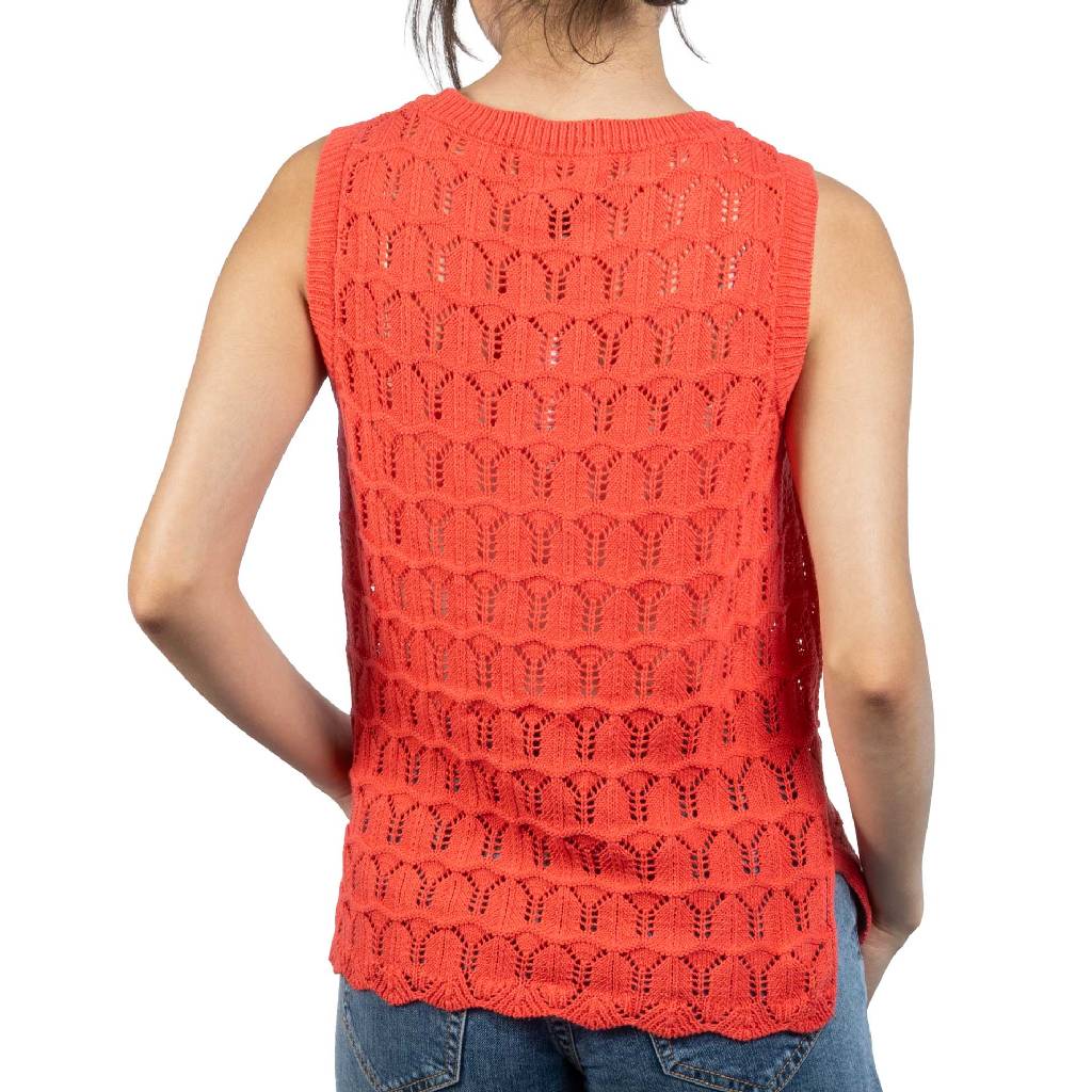 Flag & Anthem Women's Dale Red Sweater Tank - Image 2