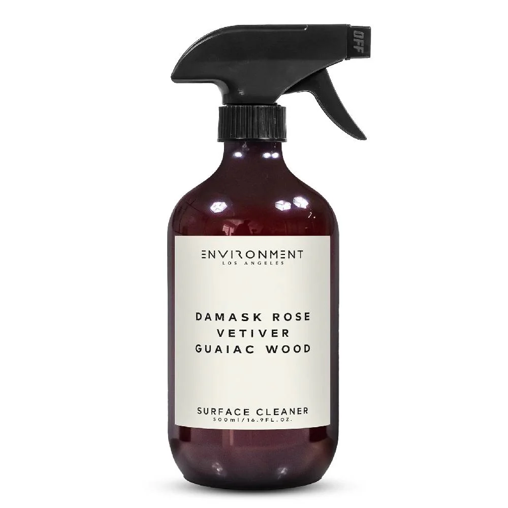 Environment Damask Rose Vetiver Guaiac Wood Surface Cleaner