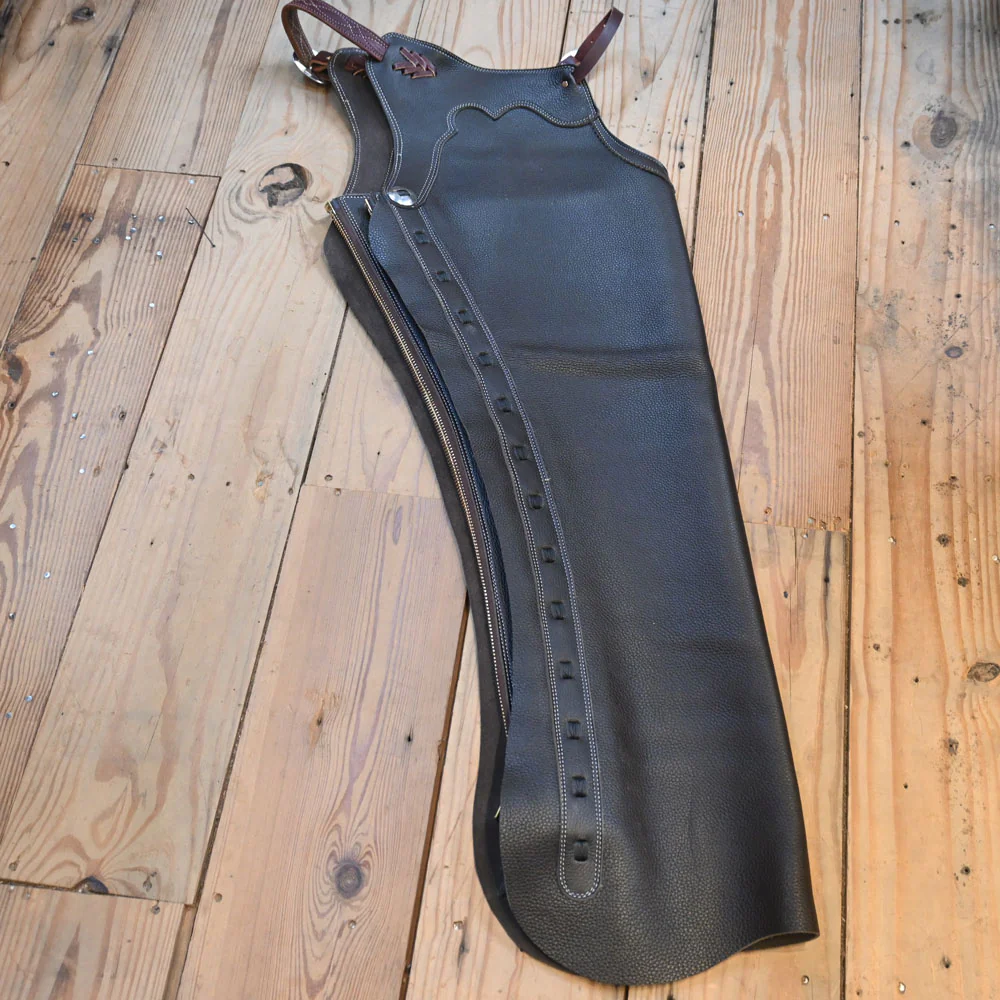 XL Dark Chocolate Shotgun Leggings - Image 2