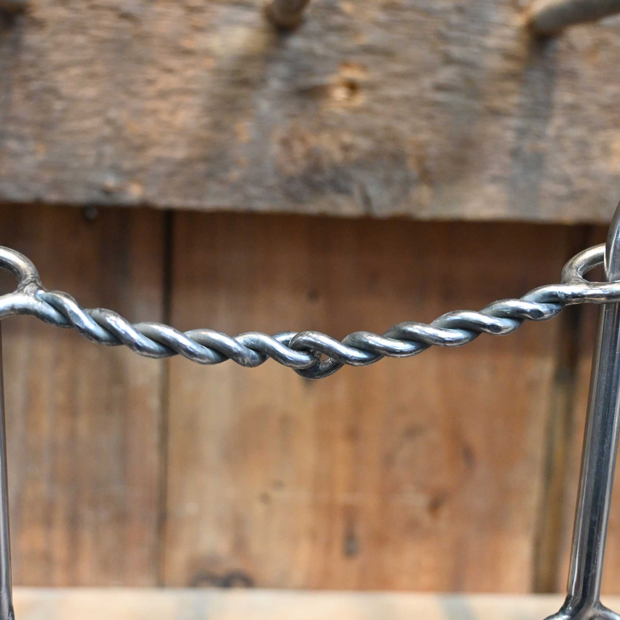 David Felton Twisted Wire Snaffle Bit - Image 3