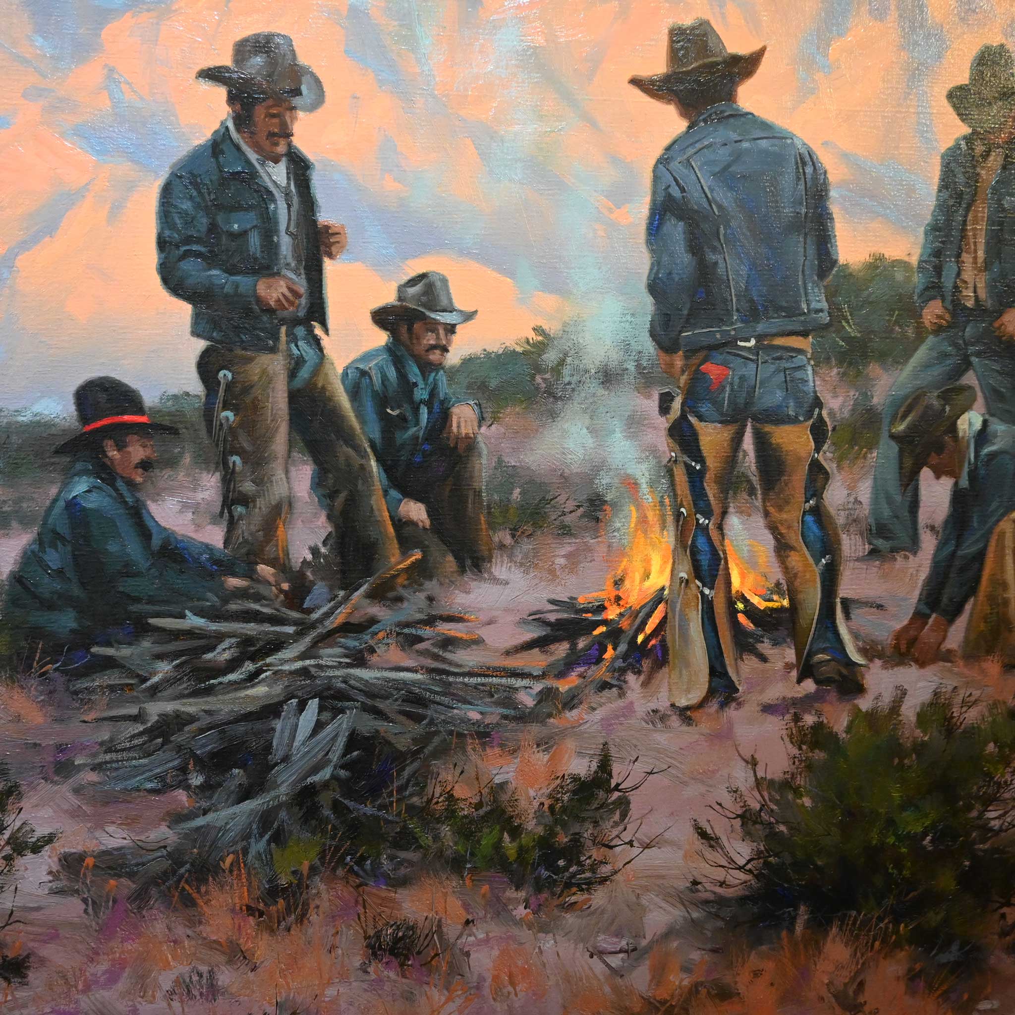 Days End by Harold L. Lyon - Image 2